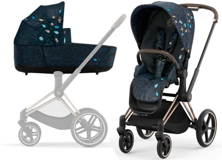Cybex Priam 4.0 Wózek Głęboko-Spacerowy Jewels of Nature