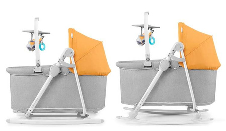 Kinderkraft Nola Leżaczek 5w1 Forest Yellow