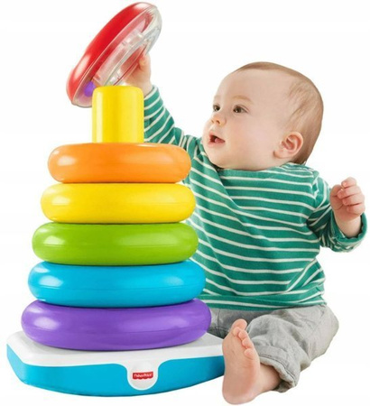 Fisher Price Gigapiramidka Z Kółek GJW15