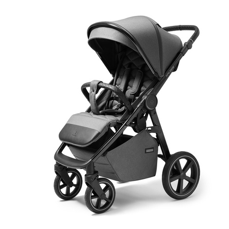 [OUTLET] Future Design Xplode Chrome Wózek Spacerowy Steel Graphite