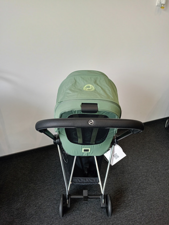 [OUTLET] Cybex Mios 3.0 Wózek Spacerowy Rama Chrome Black Leaf Green 