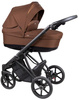 Coletto Craft Wózek Głęboko-Spacerowy 2w1 C-10 Czarna Rama