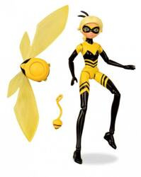 Super Zings Miraculous: Biedronka i Czarny Kot: Figurka Królowej Pszczół - Królowa Pszczół