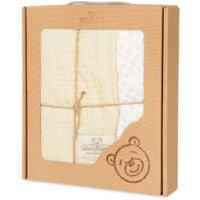 BabyMatex Kocyk MUSLIN DESIGN, roz.75x100cm