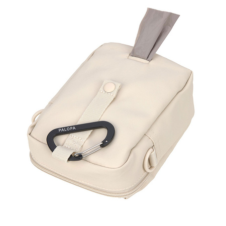 Palopa Torebka Saszetka na Smakołyki dla Psa Greta Creme L