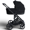 Avionaut Sirius Wózek Głęboko-Spacerowy Black + Gratis Avionaut Cosmo AirFlow Fotelik Samochodowy