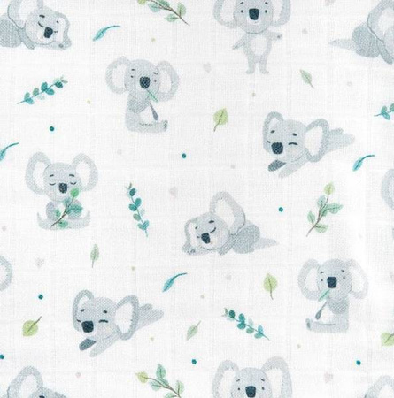 Bocioland Pieluszka Bambusowa 30x30 Koala BOC0346