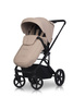 Cavoe Moi XL Wózek Głęboko-Spacerowy 2w1 + Torba + Adaptery Macaroon
