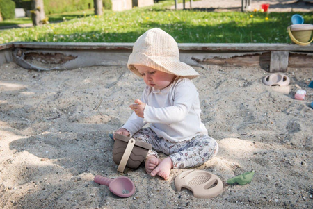 Dantoy GREEN BEAN Zestaw do piasku 10+ m-cy