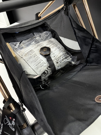 [OUTLET] Cybex e-Priam 3.0 Rama w Zestawie ze Stelażem Siedziska Rosegold