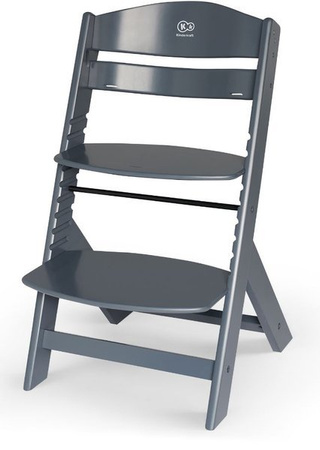 Kinderkraft Enock Krzesełko Do Karmienia Grey