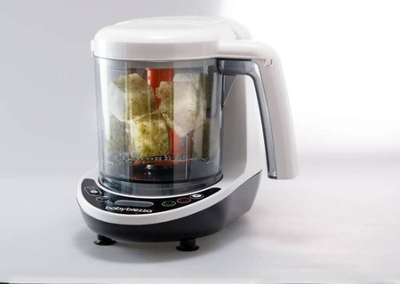 Baby Brezza Food Maker Deluxe Blender Parowy White