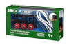 Brio World Lokomotywa z Mini USB Czarna