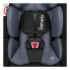 Lionelo Astrid i-Size fotelik samochodowy 0-13 kg Black Grey