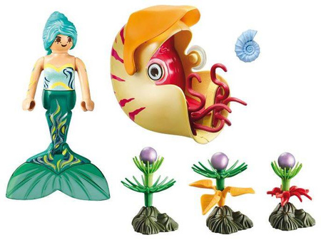 Playmobil Syrenka w Gondoli ze Ślimaka 70098