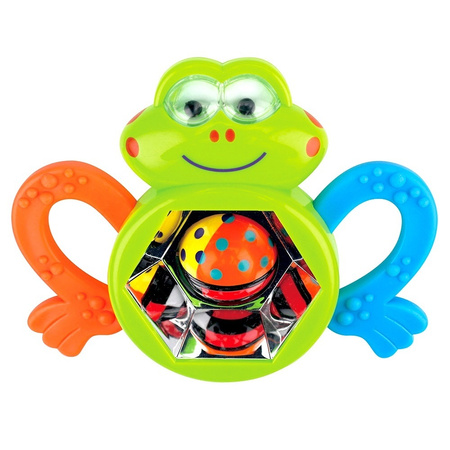 Training2s Zabawka Edukacyjna - Gryzak - Żabka