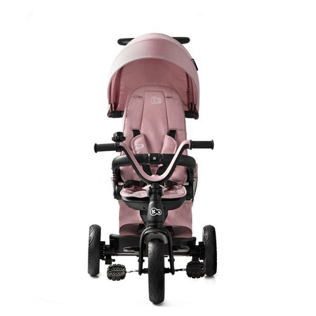 Kinderkraft EASYTWIST - Rowerek trójkołowy Marvelous Pink