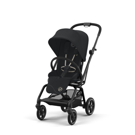 Cybex Eezy S Twist Plus 2 Wózek Spacerowy Rama Czarna Magic Black