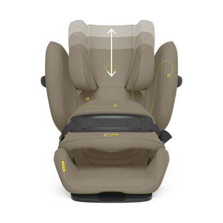 Cybex Pallas G I-Size Fotelik Samochodowy 9-50 kg Seashell Beige 2023
