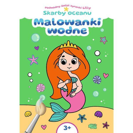 Trefl Malowanka Wodna A4 Skarby Oceanu