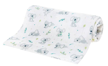 Bocioland Pieluszka Bambusowa 75x75cm Koala BOC0347