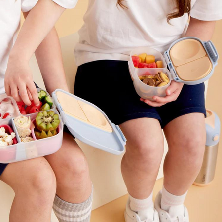 B.box Snackbox Pojemnik Na Przekąski Feeling Peachy