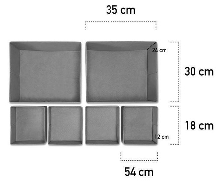 Kinderkraft Racoon Regał Dziecięcy