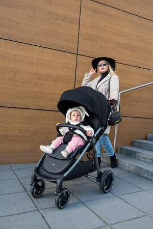 [OUTLET] Espiro Wave 2024 Wózek Spacerowy 310 Deep Night