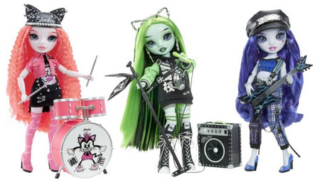 Rainbow High Fantastic Fashion Dolls Asst 1