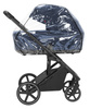 Carrello Alfa CRL-6522 Wózek Głęboko-Spacerowy 2w1 Denim Blue
