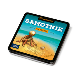 Albi Magnetyczne Gry - Samotnik