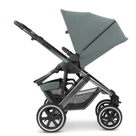 ABC Design Salsa 4 Air 2024 Wózek Głęboko-Spacerowy 2w1 + Akcesoria Aloe