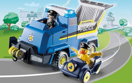 Playmobil 70915 Duck On Call Radiowóz Policyjny