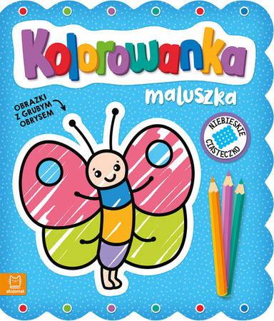 Aksjomat Kolorowanka Maluszka. Obrazki z Grubym Obrysem. 