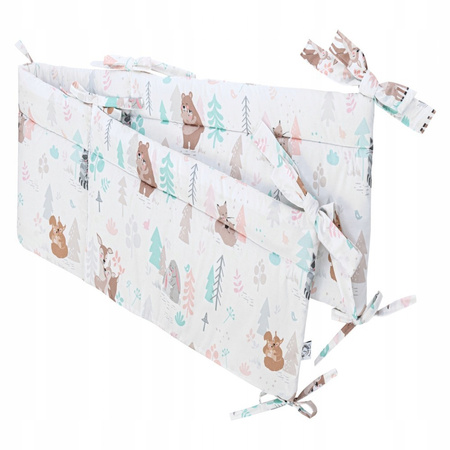 Bonjour Ochraniacz bambusowy 180/35 Animals