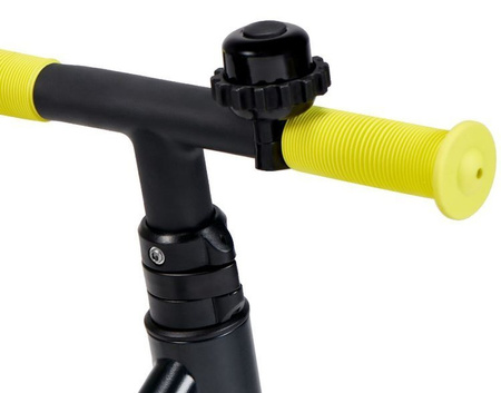 Kinderkraft GOSWIFT  Rowerek Biegowy  Black Volt + Kinderkraft Safety Kask