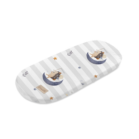 Albero Mio Prześcieradło Do Gondoli 2 szt. CP3 Księżycowy Jeżyk