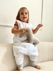 Piapimo Śpiworek z Nogawkami 2,5 TOG 0-30 msc kolekcja Foresta Las