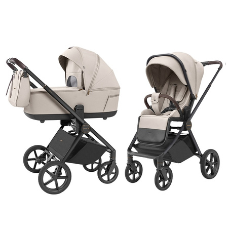 Carrello Ultra CRL-6527 Wózek Głęboko-Spacerowy Ice Grey