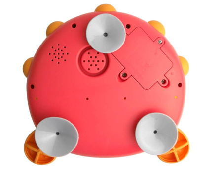 Bocioland Bąbelkowa Rybka do Kąpieli Red BL038