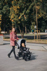 4Baby Moody XXII Wózek Spacerowy 2023 Grey
