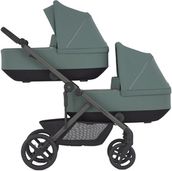 Anex Modu Wózek Bliźniaczy Głęboki Greeny