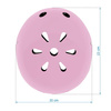Kidwell Orix II Kask Ochronny Pink S