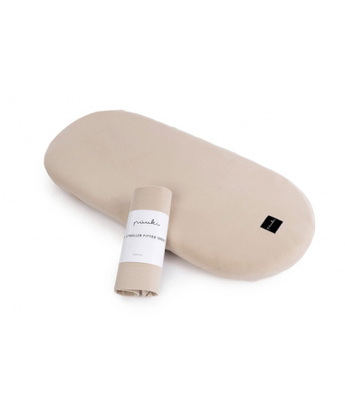 Puuki Prześcieradło Do Gondoli Wózka 35x75cm Nugat