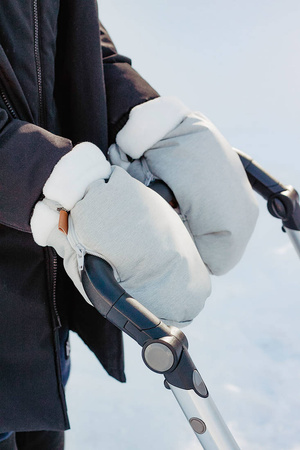 Beaba Mufki do wózka Heather grey