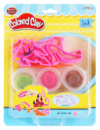 Mega Creative Masa Plastyczna Zamek z Akcesoriami