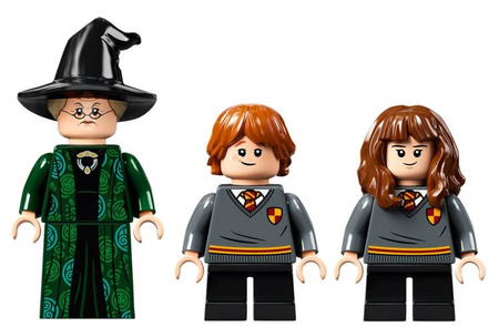 Lego Chwile z Hogwartu Zajęcia z Transfiguracji 76382