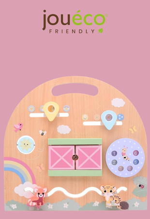 Joueco The Wildies Family Drewniana aktywna tablica