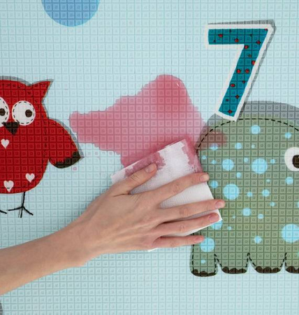 Petite&Mars Joy Max Mata do Zabawy 180x150cm Train