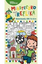Trefl Miasteczko Treflika. Kolorowanka XXL
